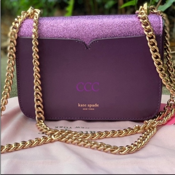 Kate Spade Purple Candy Nicola Crossbody Clutch Bag - Picture 7 of 7